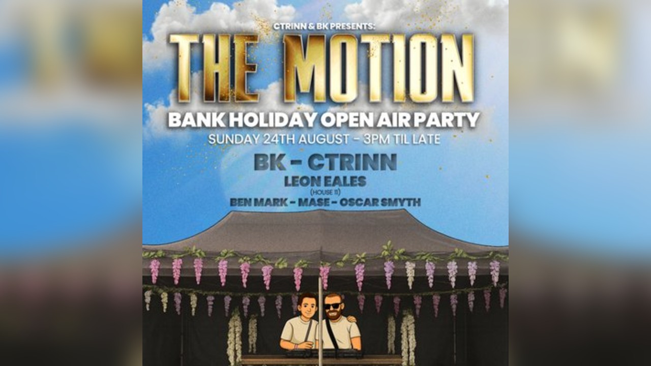 The Motion: August Bank Holiday