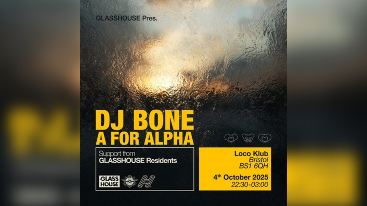 DJ BONE & A for Alpha