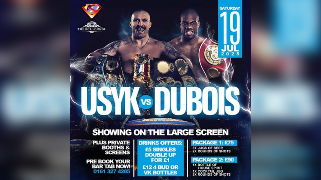 Dubious VS USYK Fight Night