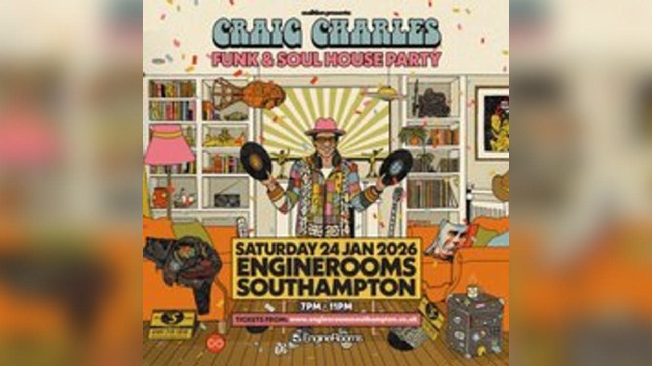 Craig Charles Funk & Soul House Party