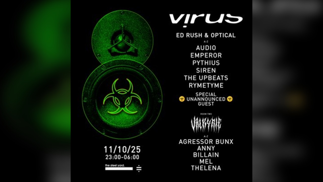 Virus Recordings - London