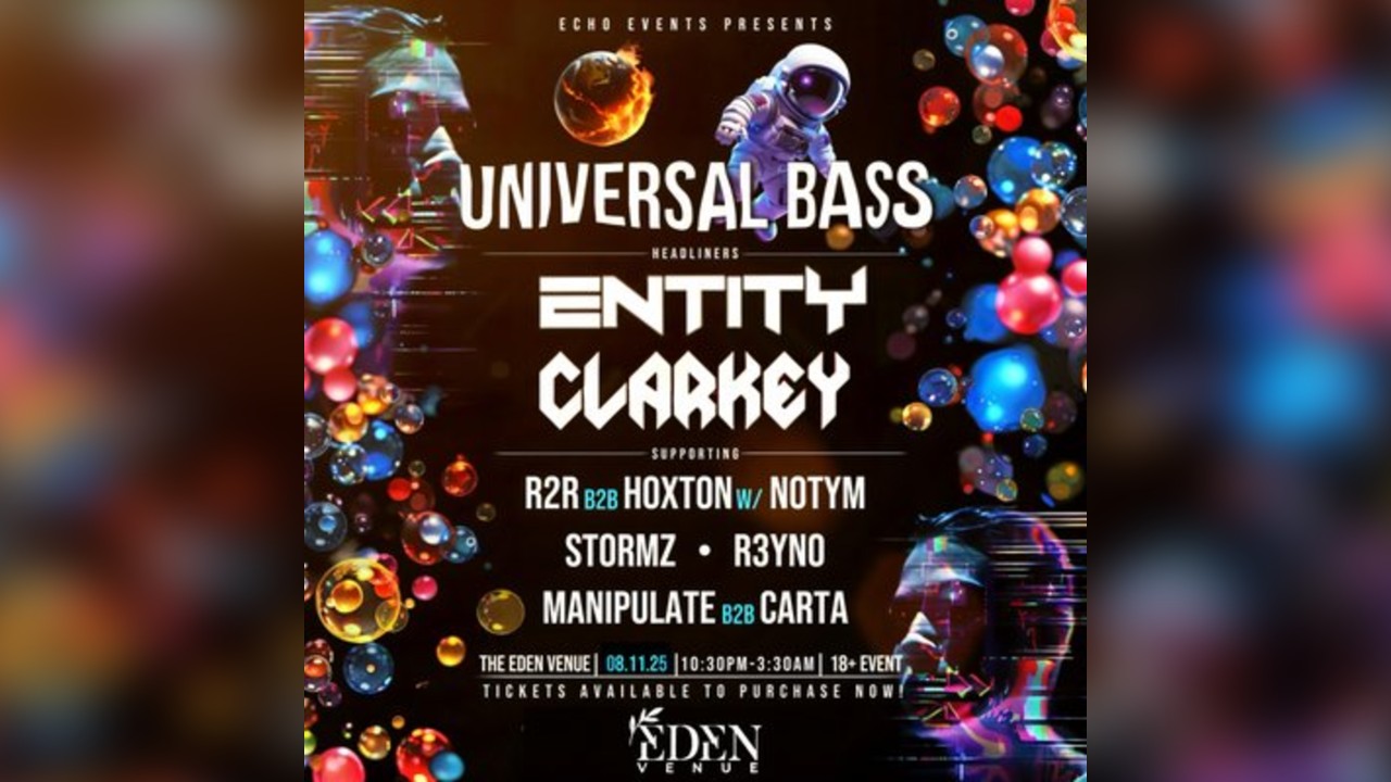 Echo events: Universal Bass