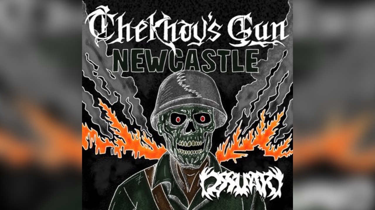 Chekhov's Gun - THE INVASION TOUR - Newcastle