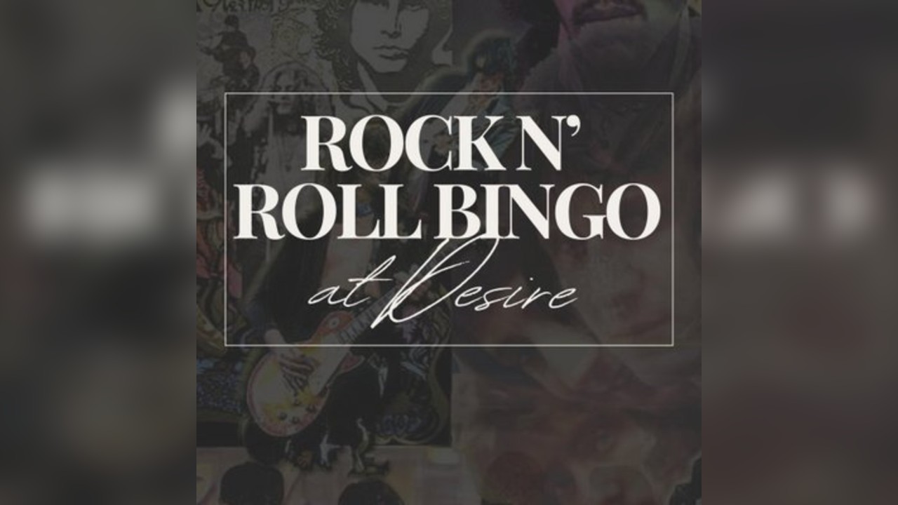 Rock n roll bingo 70s hits