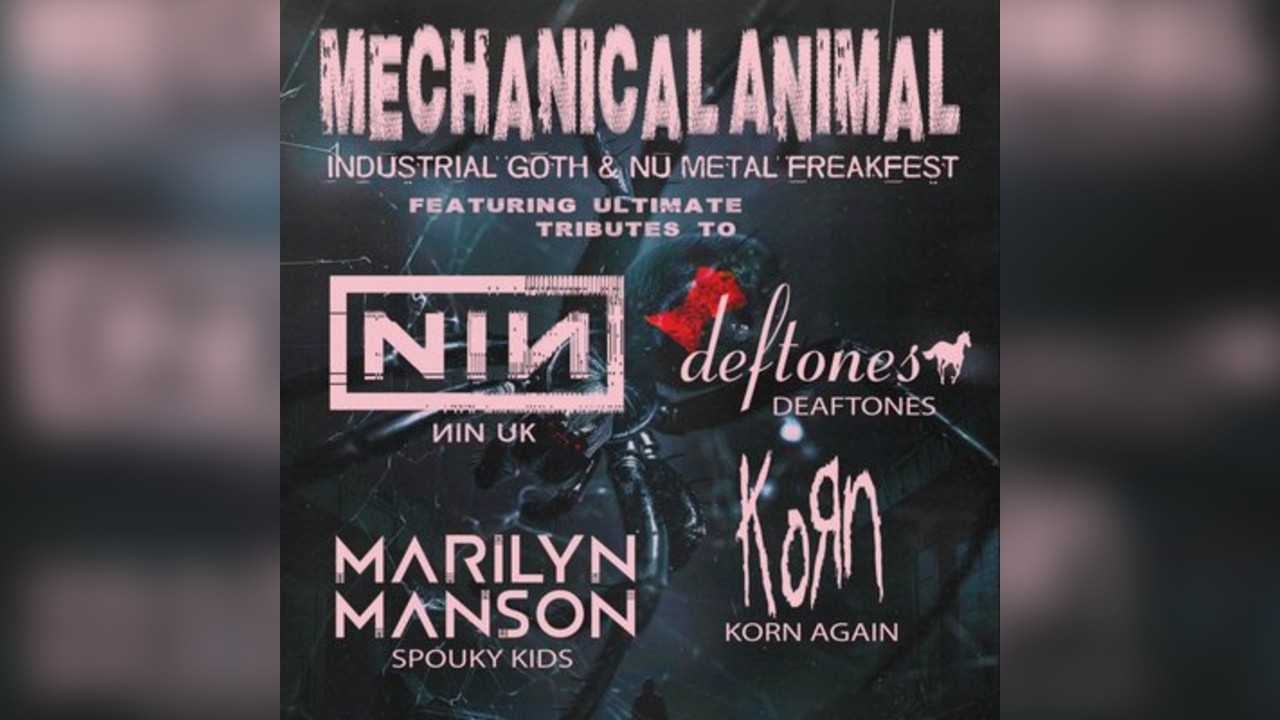 Mechanical Animal - Industrial Goth & Nu-Metal Freakfest