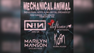 Mechanical Animal - Industrial Goth & Nu-Metal Freakfest