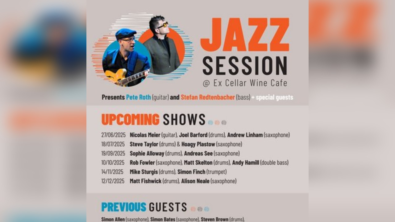 Jazz Sessions @ Excellar Wine Café Kingston