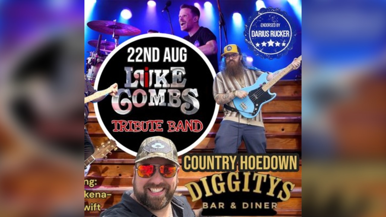 LikeCombsuk- Diggitys Bar+ Diner Country Night