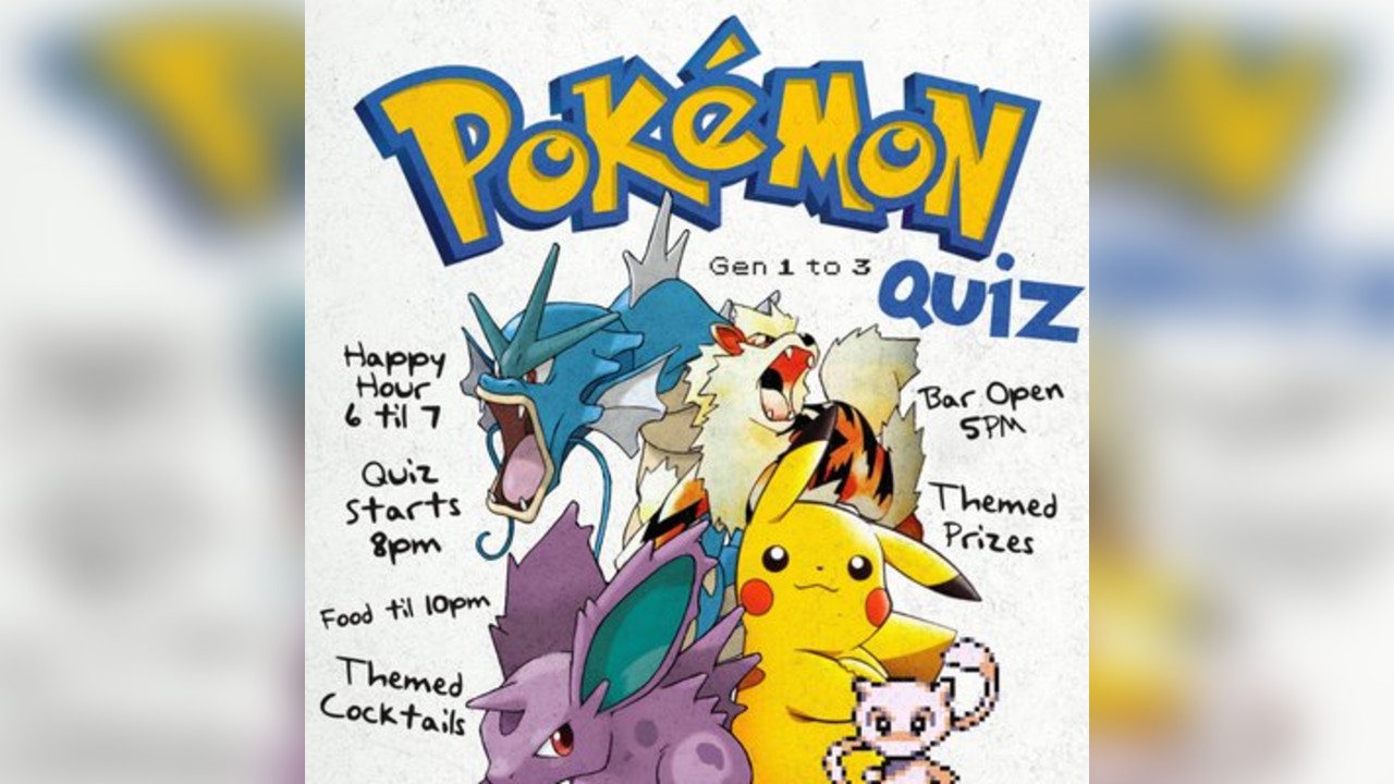 Pokemon (Gen 1 to Gen 3) Quiz