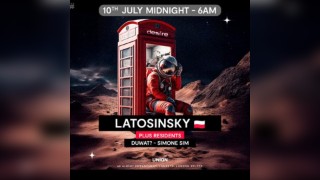 DESIRE - Weekly Thursday After Party - LATOSINSKY
