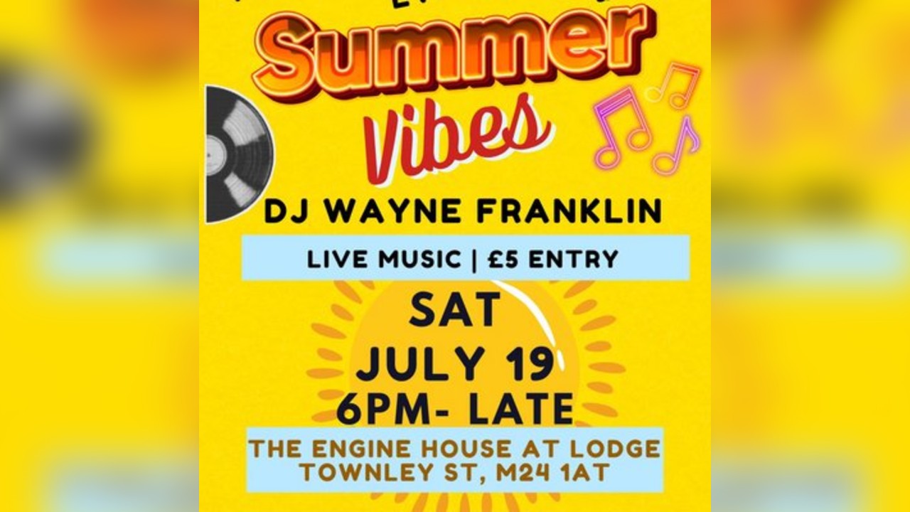 Summer Vibes Feat Jack Dolan &Co, Maddie Spencer, Syncere & More