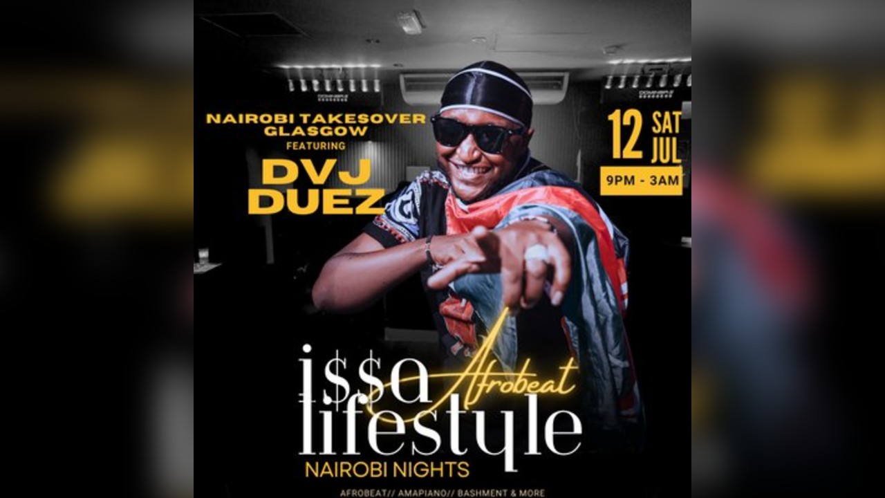 I$$A AFROBEAT LIFESTYLE: NAIROBI NIGHTS- feat DVJ DUEZ