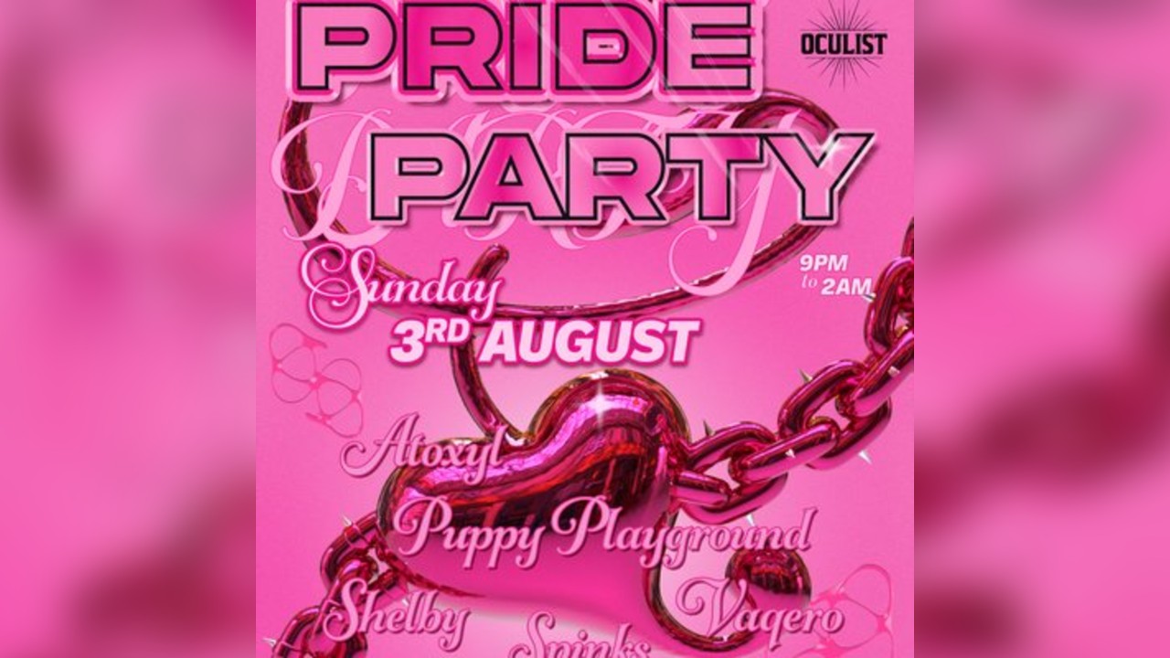 Oculist Pride: Sunday [FREE PARTY]