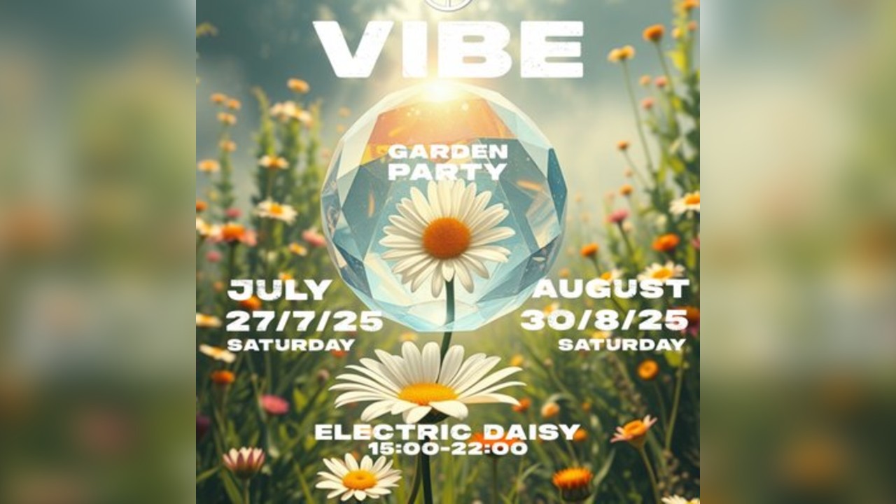 VIBE - Garden Party at Electric Daisy