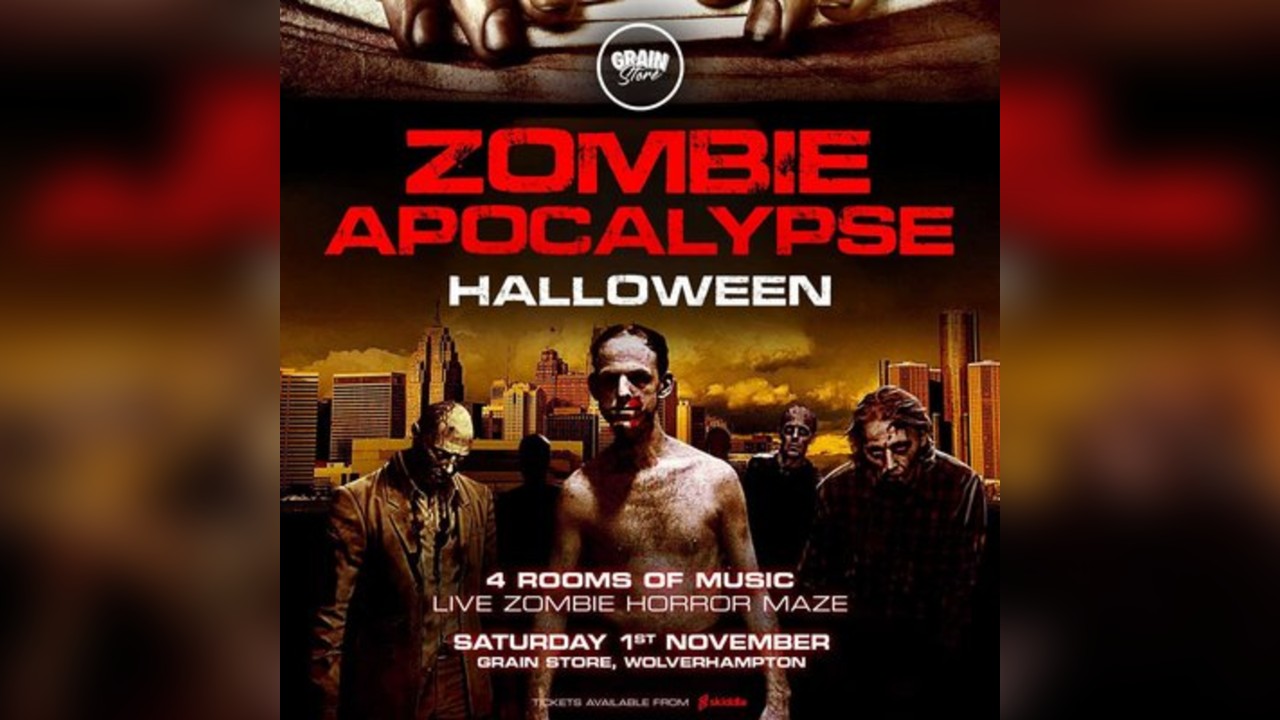 Zombie Apocalypse [Halloween] Grain Store