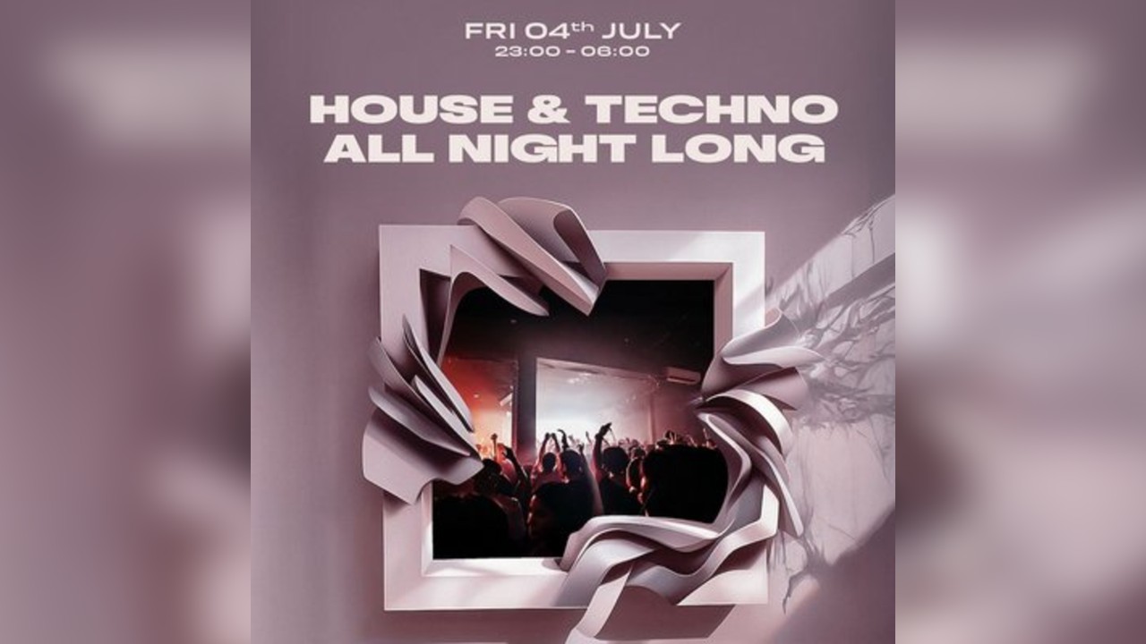 Egg LDN Pres: House & Techno all night long