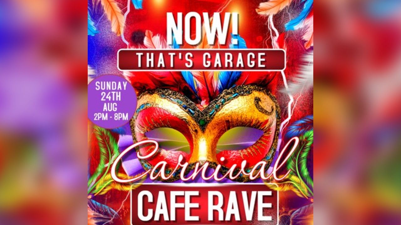 Now That's Garage ( carnival cafe rave )
