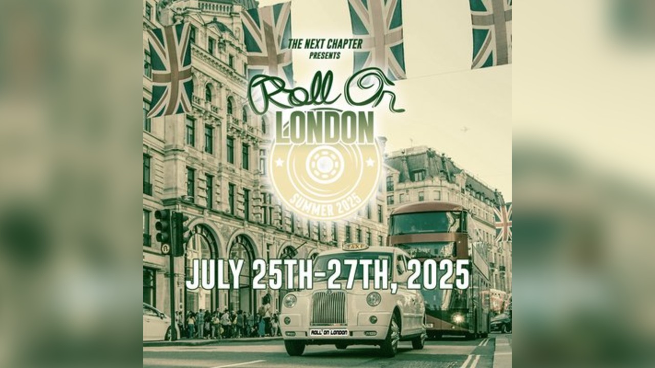 Roll On London 2025 Opening Night