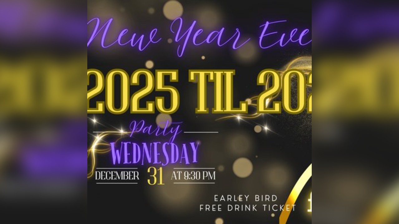 New Years EVE 2025 - 2026
