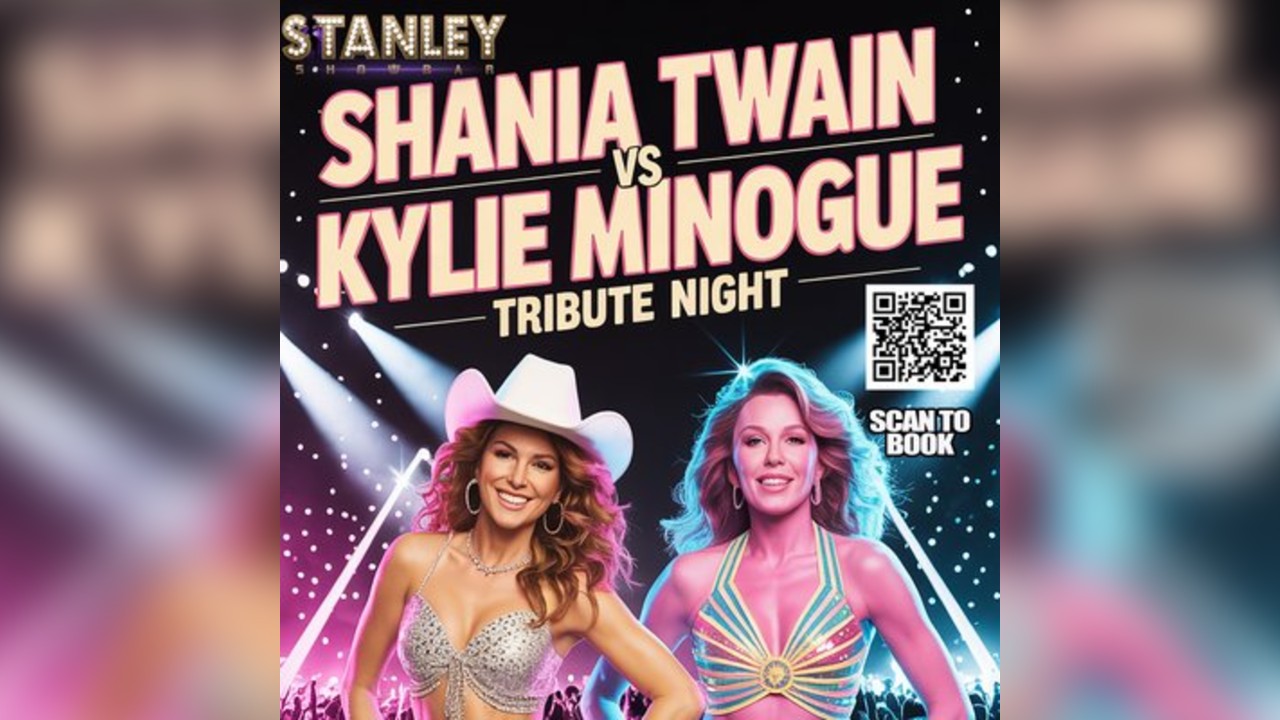 Shania Twain vs Kylie Minogue Tribute with Bottomless Brunch