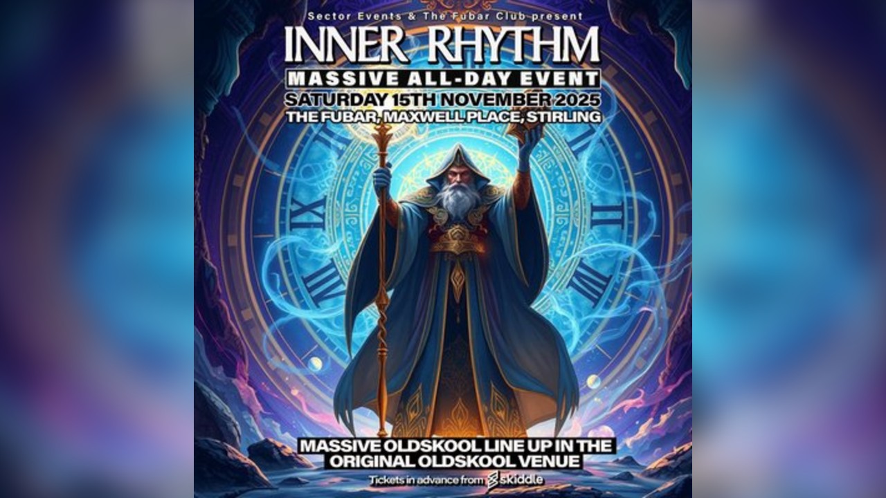 Sector Events & Fubar Stirling present: Inner Rhythm