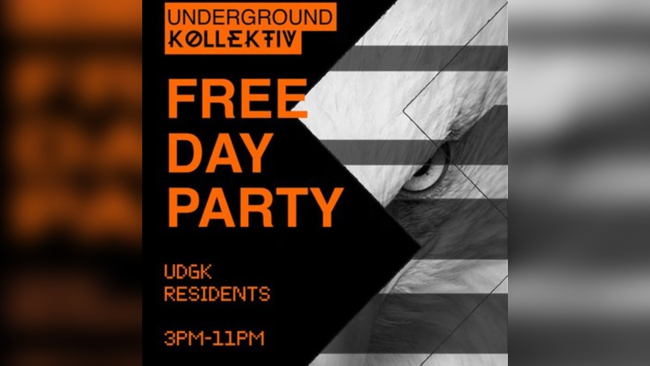 Underground Kollektiv - Free Pre Party
