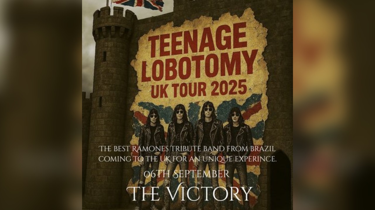 Teenage Lobotomy UK Tour (Ramones Tribute band)