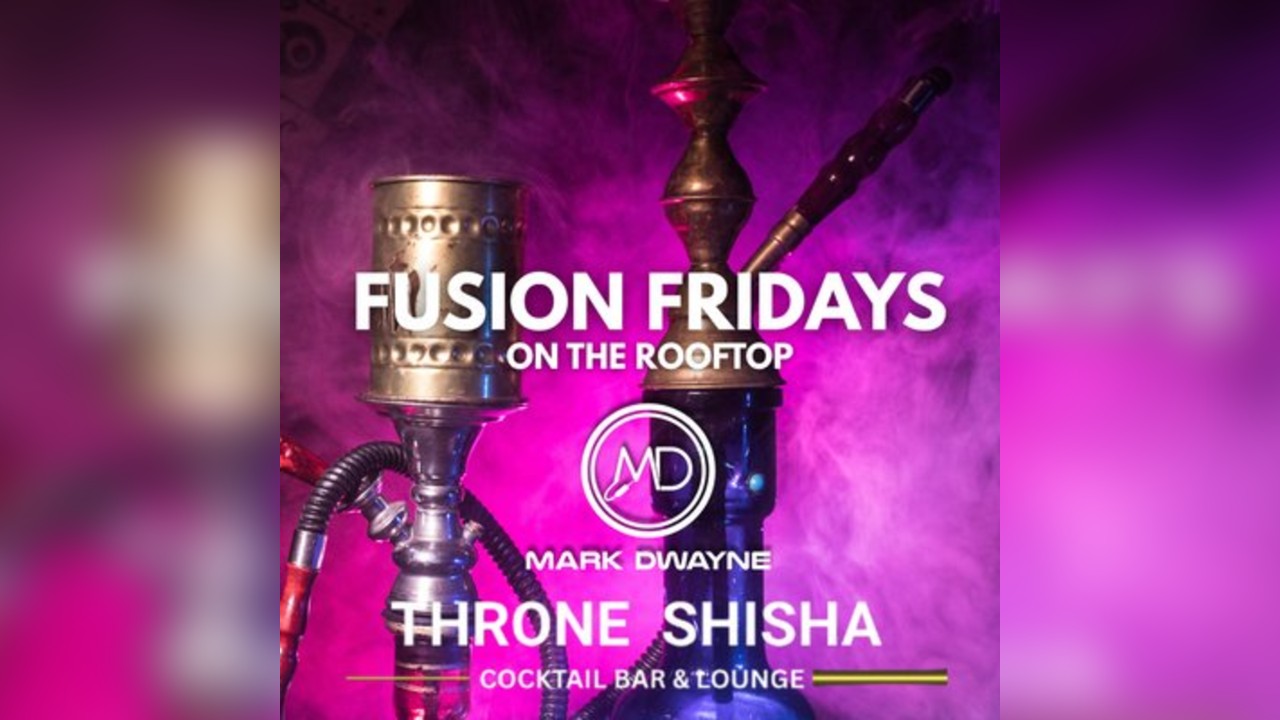 Fusion Fridays on the rooftop launch