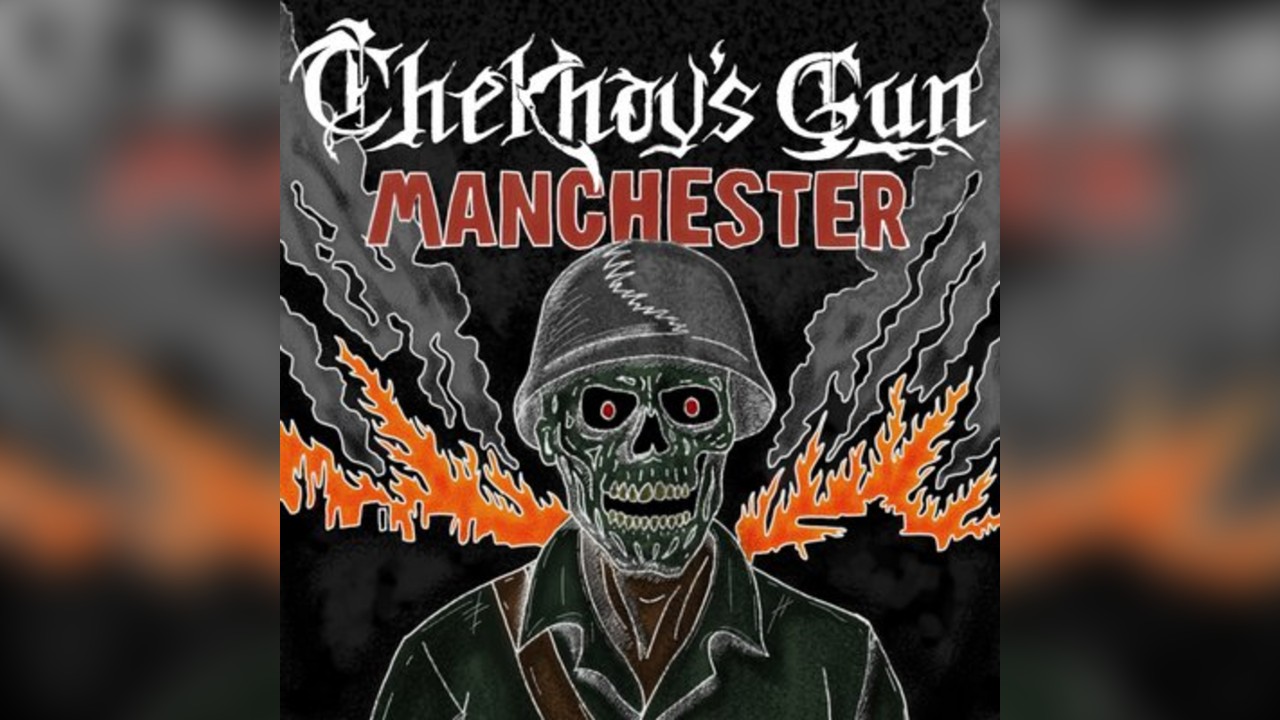 Chekhov's Gun - THE INVASION TOUR - Manchester