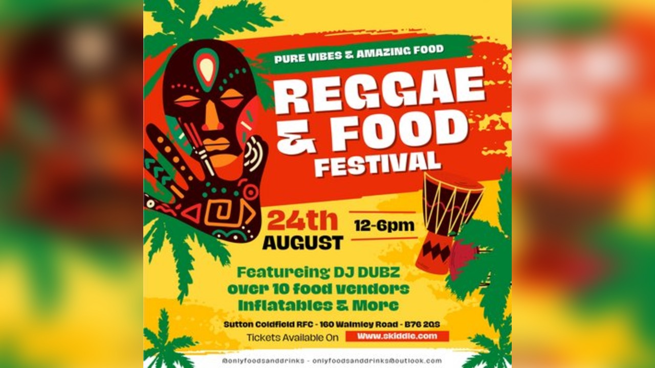 Sutton Coldfields Reggae & Food Festival