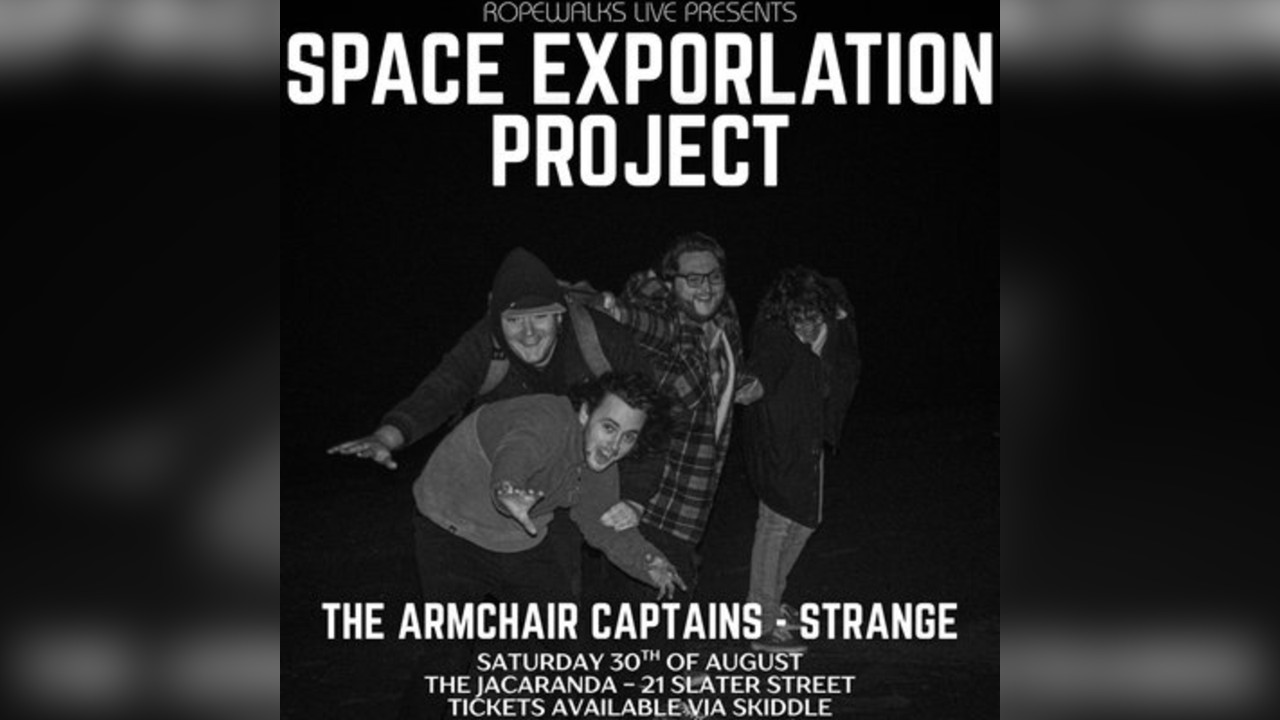 Space Exploration Project - The Armchair Captains - Strange
