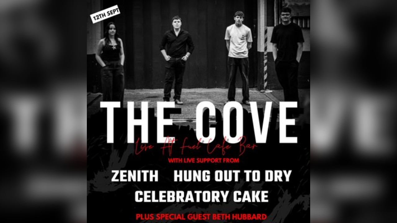 Big Condo Records Presents The Cove Live in Manchester