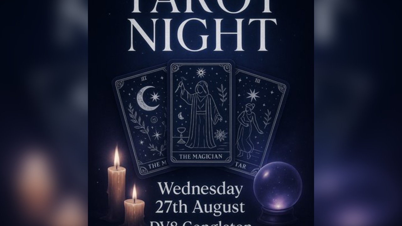 DV8 Tarot Night - Food Tarot & Drinks