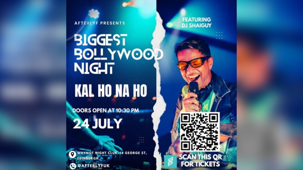 Kal Ho Na Ho Bollywood Night
