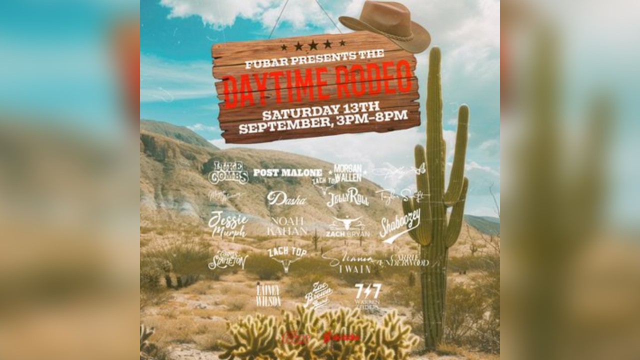 Fubar Presents... The DAYTIME RODEO