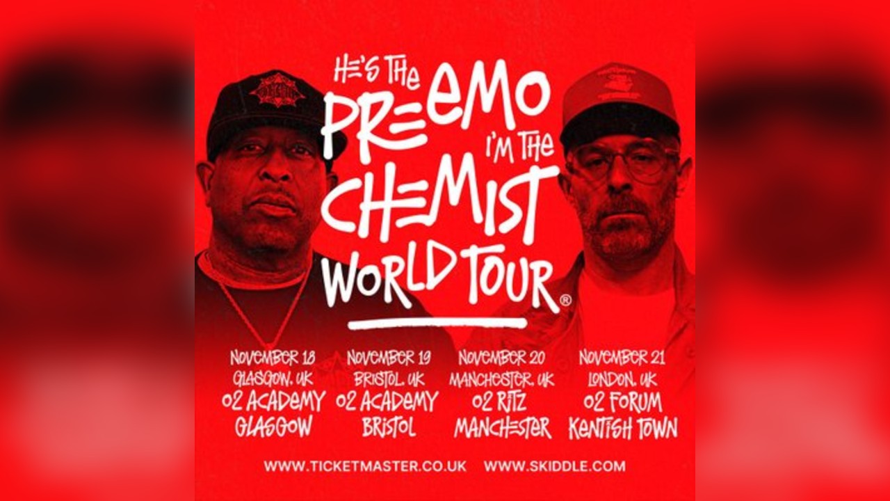 DJ PREMIER x THE ALCHEMIST LIVE IN MANCHESTER