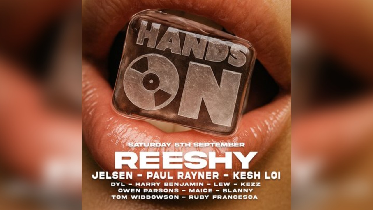 Hands-on presents // REESHY // Paul Rayner // Jelson // Kesh Loi