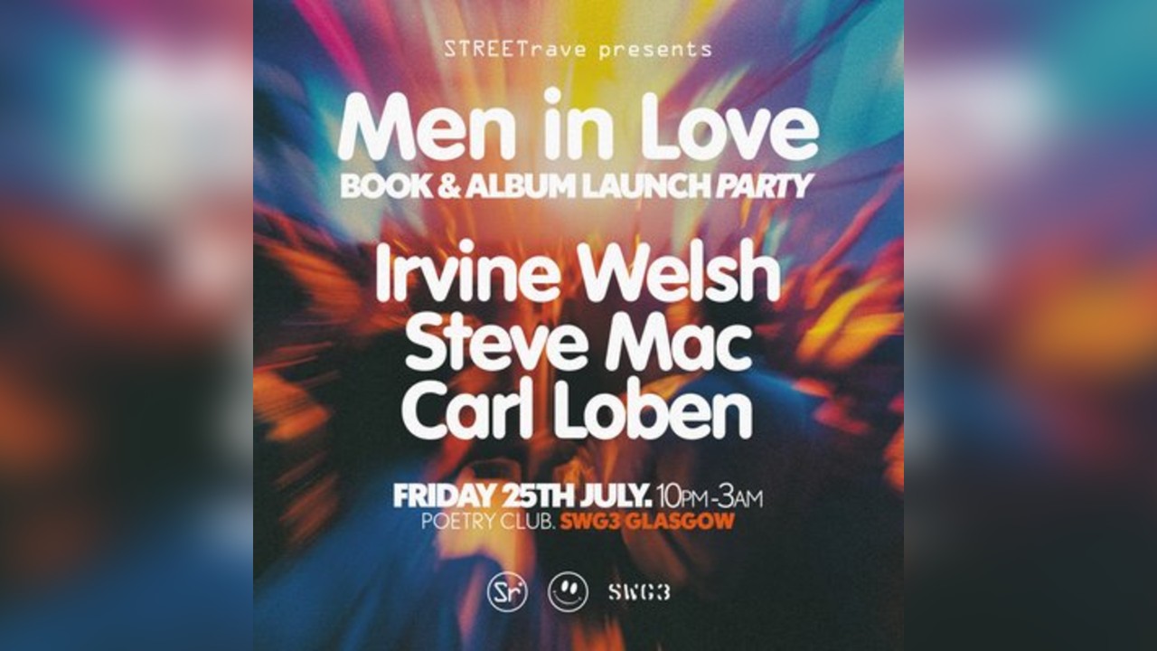 STREETrave Presents: Men In Love Book & Album Launch Party