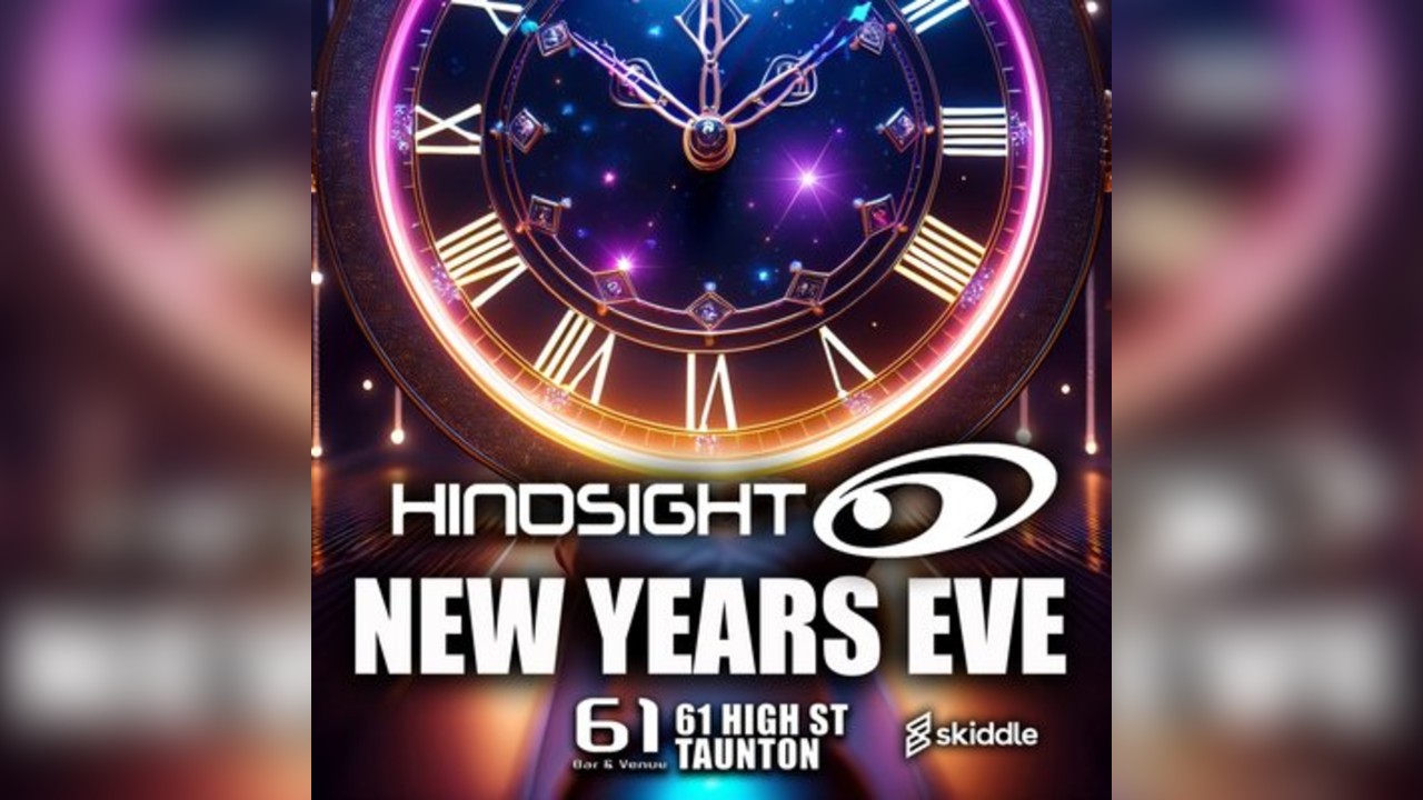 Hindsight New Years Eve + 26th Birthday Bash