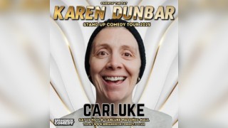 KAREN DUNBAR : Live