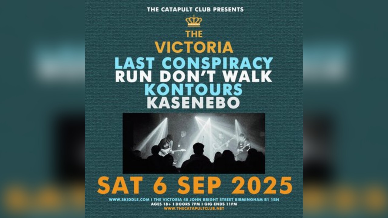 Last Conspiracy / Run Dont Walk / Kontours / Kasenebo