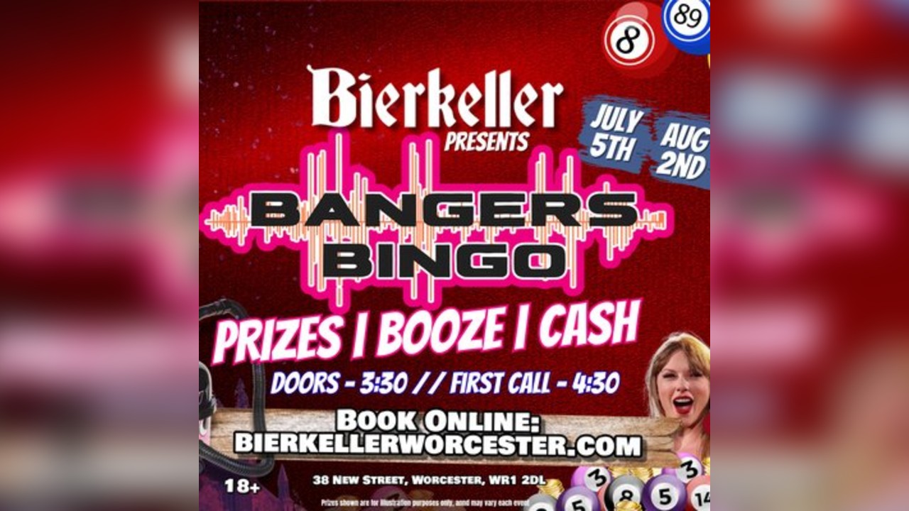 Bangerz Bingo @ Bierkeller Worcester