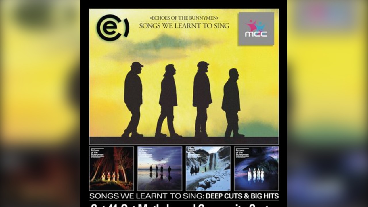 Echoes of the Bunnymen: Songs We Learnt To Sing
