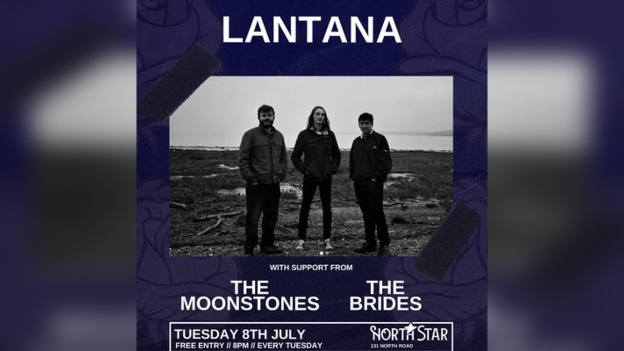 No Poetry presents LANTANA plus support