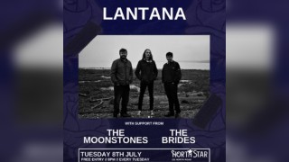 No Poetry presents LANTANA plus support