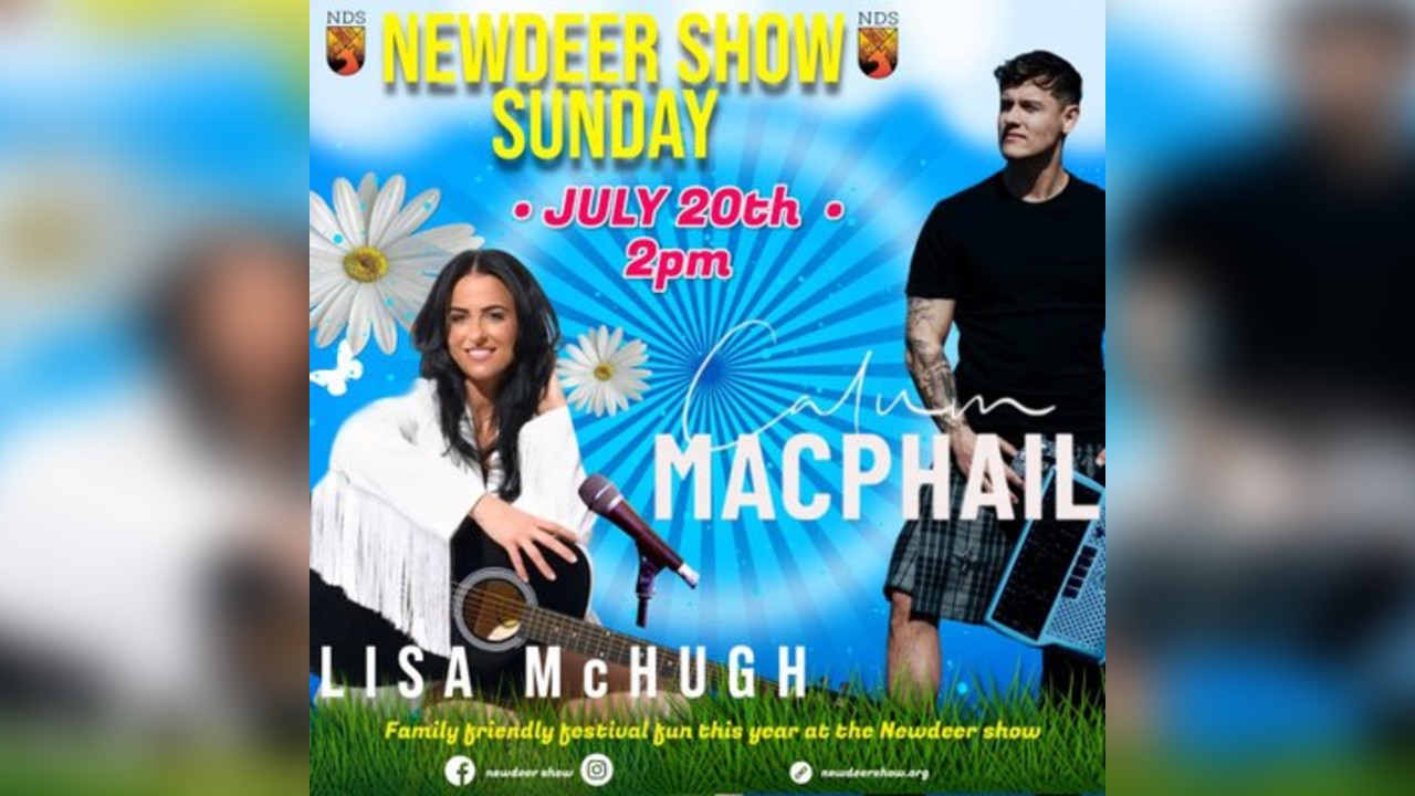 New Deer Show Earlybird Tickets - Sunday 19th July 2025