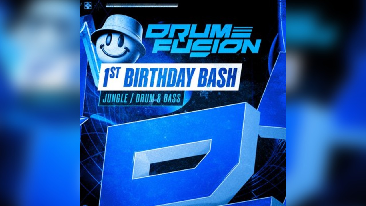 Drum Fusion 1st Birthday Bash