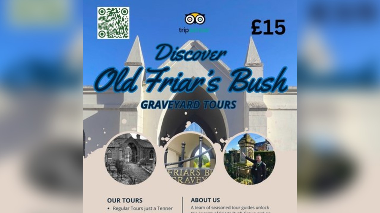 Friars Bush Graveyard Fridays & Saturdays Cemetery Tour