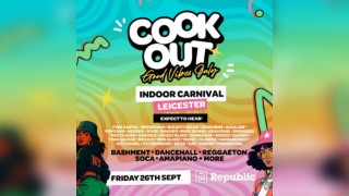 Cookout - Indoor Carnival - Leicester - Republic