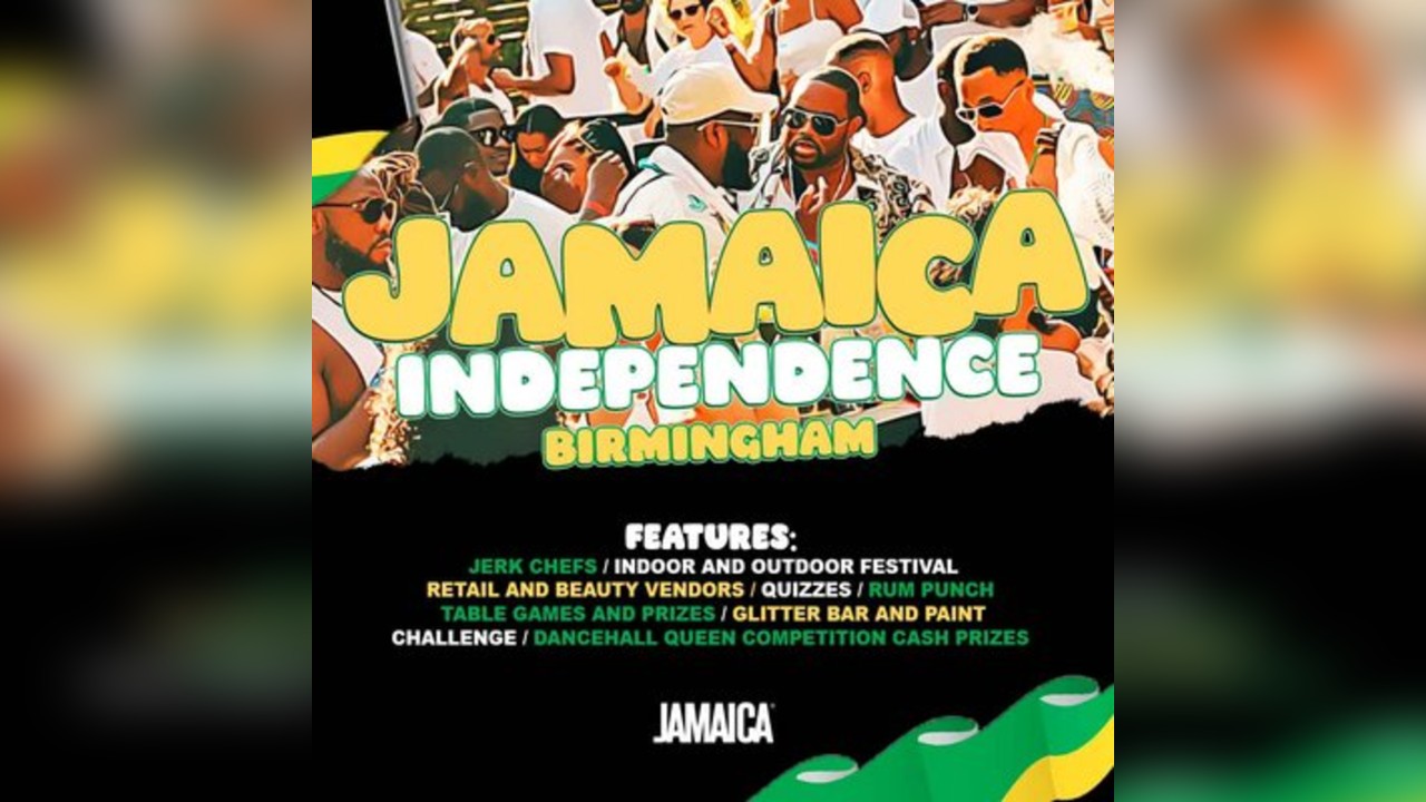 JAMAICA Independence  - Reggae Brunch Birmingham Sat 9th Aug